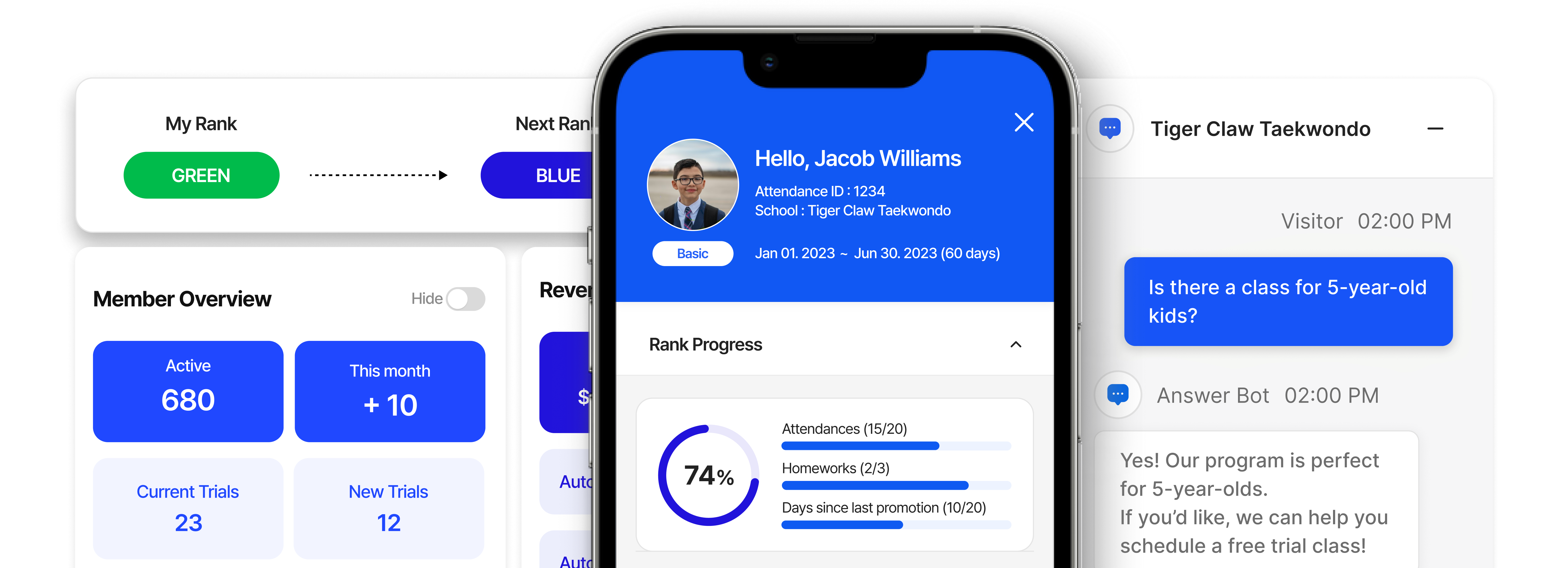 NextKick Dashboard
